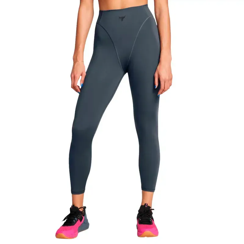 Malla Under Armour Entrenamiento Project Rock Let's Go Grind 7/8 Mujer 1382714-044 CH
