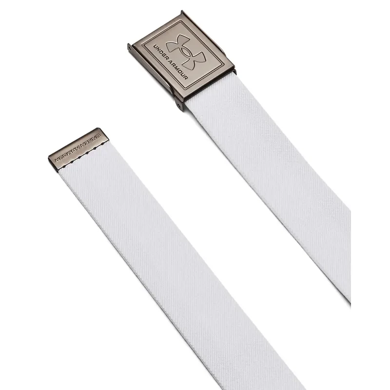 UA Men Drive Stretch Webbing Belt | 1383935 ONE SIZE FOR MAN / 1383935-100