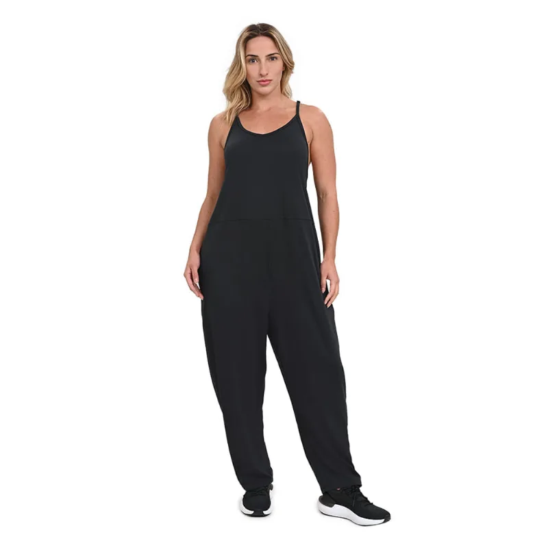 Macacão Feminino Under Armour Rival Jumper M Preto