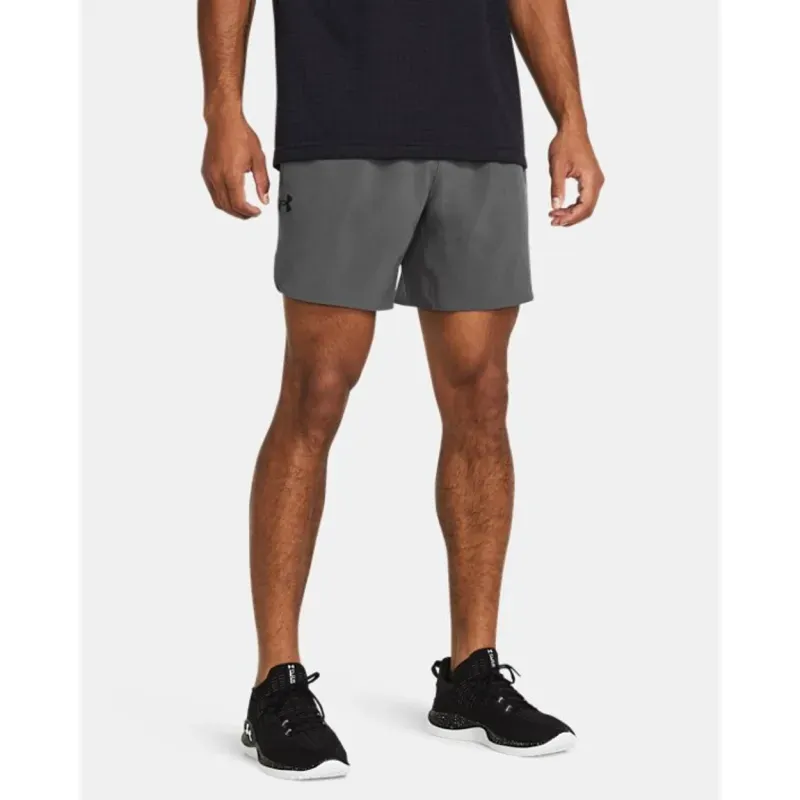 Shorts de Treino Under Armour Vanish Elite Masculino G Cinza