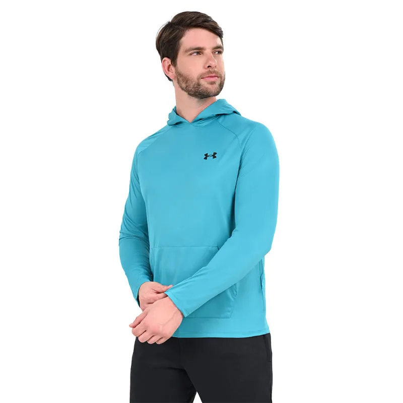 Moletom de Treino Masculino Under Armour Tech 2.0 G Azul