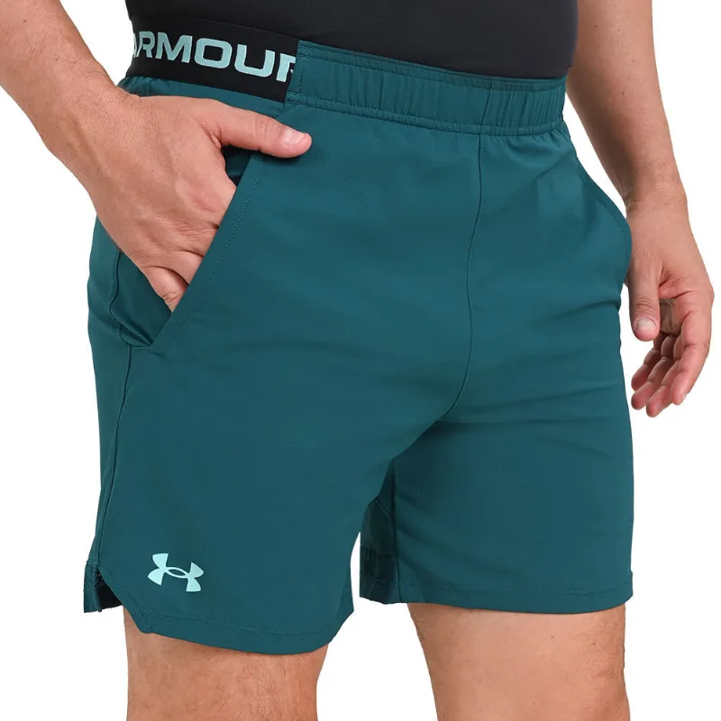 Shorts de Treino Masculino Under Armour Vanish Woven 6 GG Verde