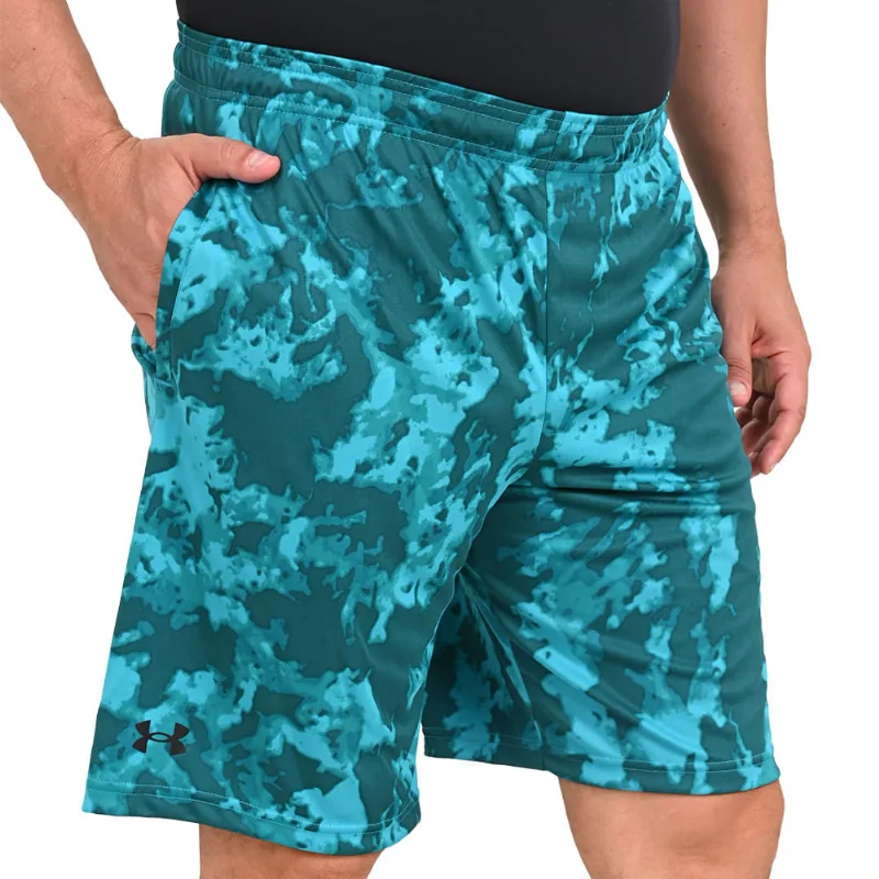 Shorts de Treino Masculino Under Armour Tech Printed M Verde