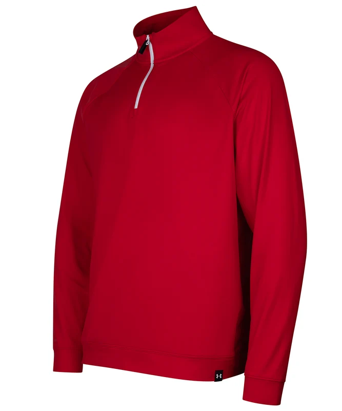 Under Armour Golfmidlayer Quarter-Zip Fleece Red / XL
