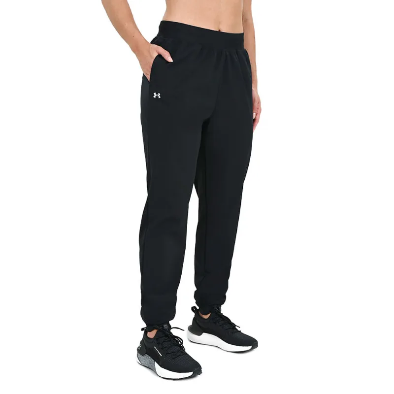 Calça de Treino Feminina Under Armour ArmourSport High Rise 2GG Preto