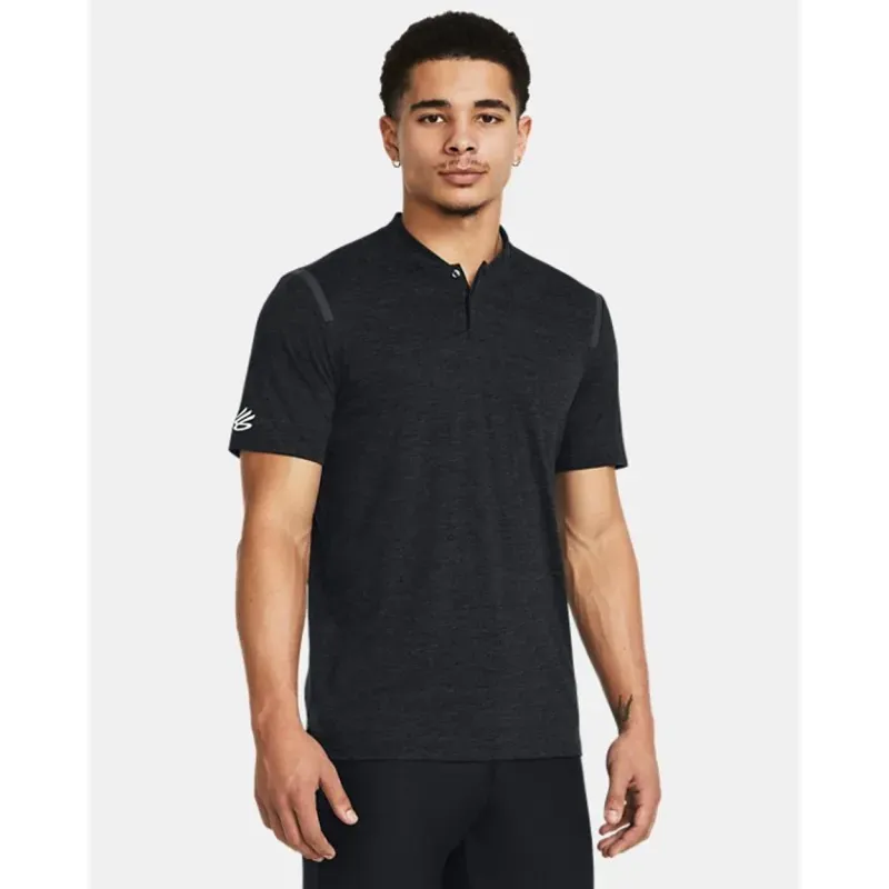 Chomba de Golf Curry Splash para Hombre UA Curry Splash Polo