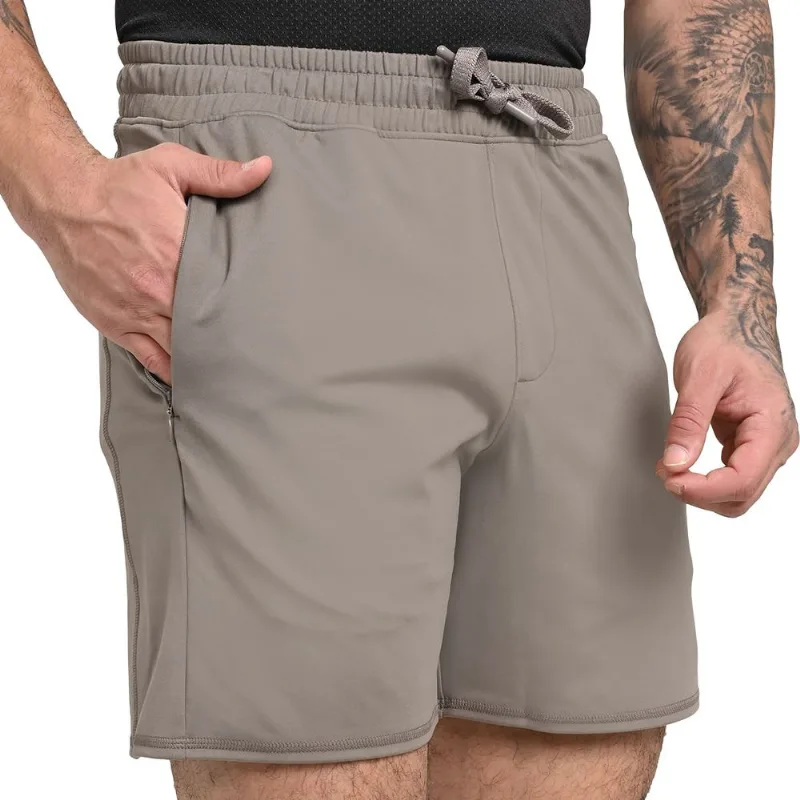 Shorts de Treino Masculino Under Armour Meridian G Bege