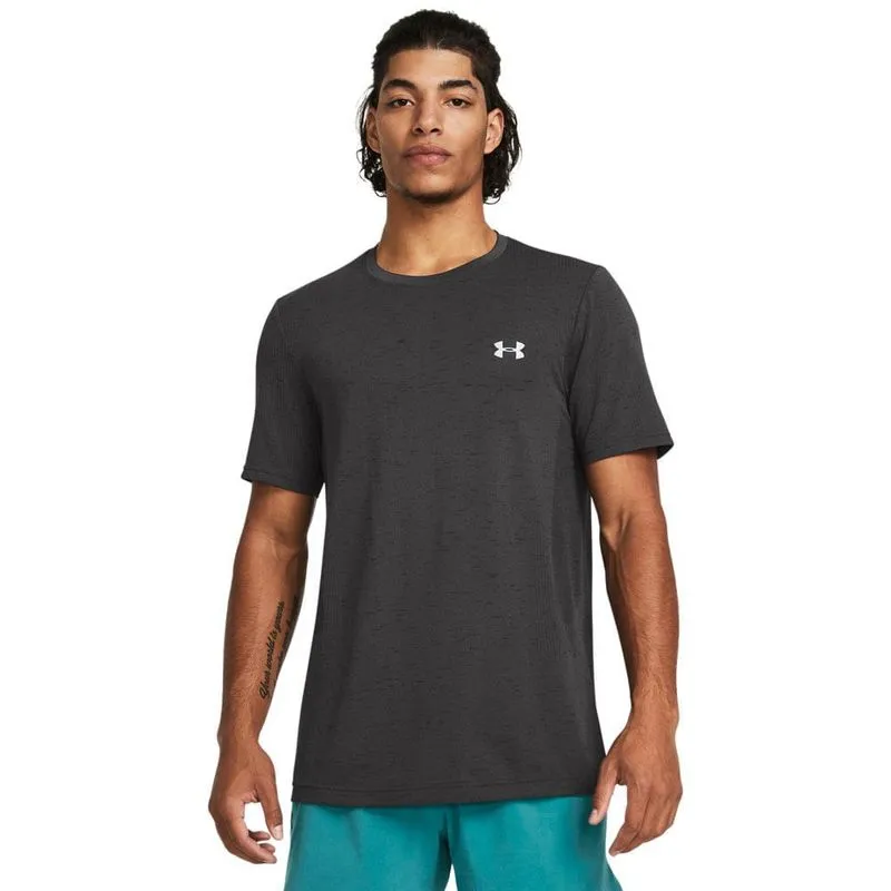 Camiseta de Treino Masculina Under Armour Vanish Seamless G / Cinza