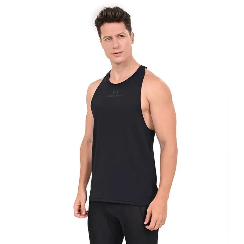 Regata de Treino Masculina Under Armour Vanish Energy P / Preto