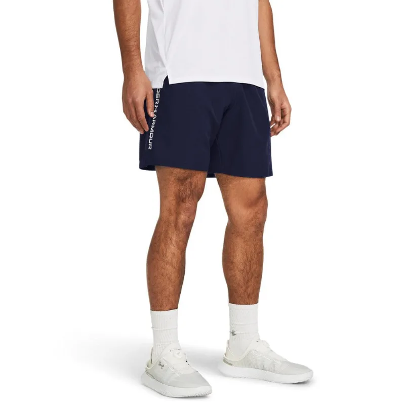Shorts de Treino Masculino Under Armour Wordmark 2GG Azul