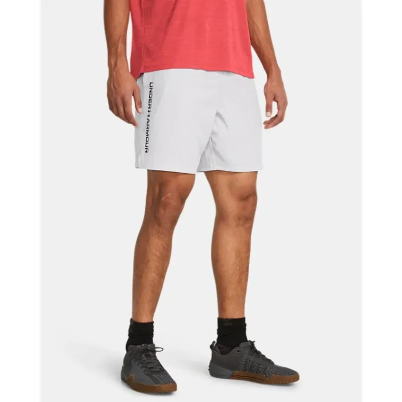 Short de Entrenamiento Tech™ Woven Wordmark para Hombre UA Woven Wdmk Shorts