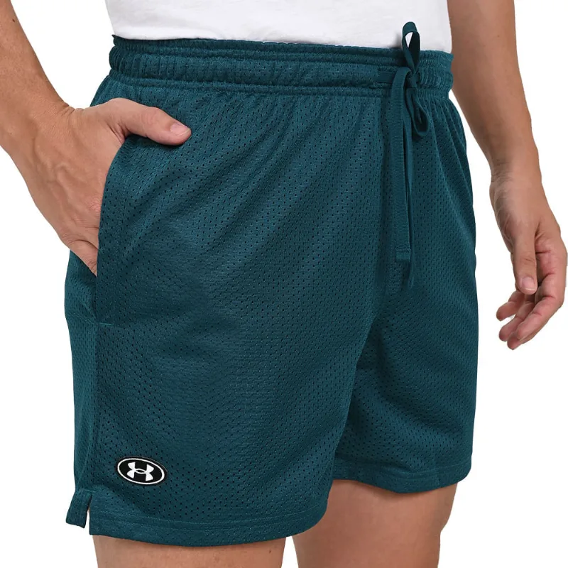 Shorts de Treino Masculino Under Armour Essential Mesh P Verde
