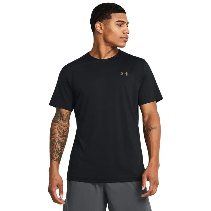 Camiseta de Treino Masculina Under Armour Vanish Elite Vent 2GG / Preto