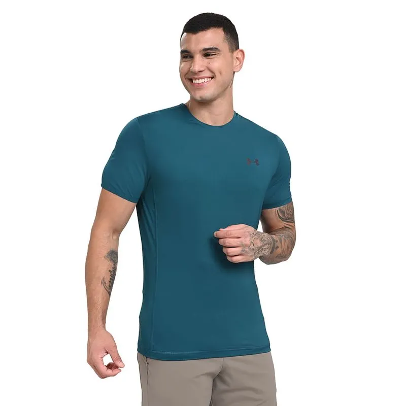 Camiseta de Treino Masculina Under Armour Vanish Elite Vent P / Azul