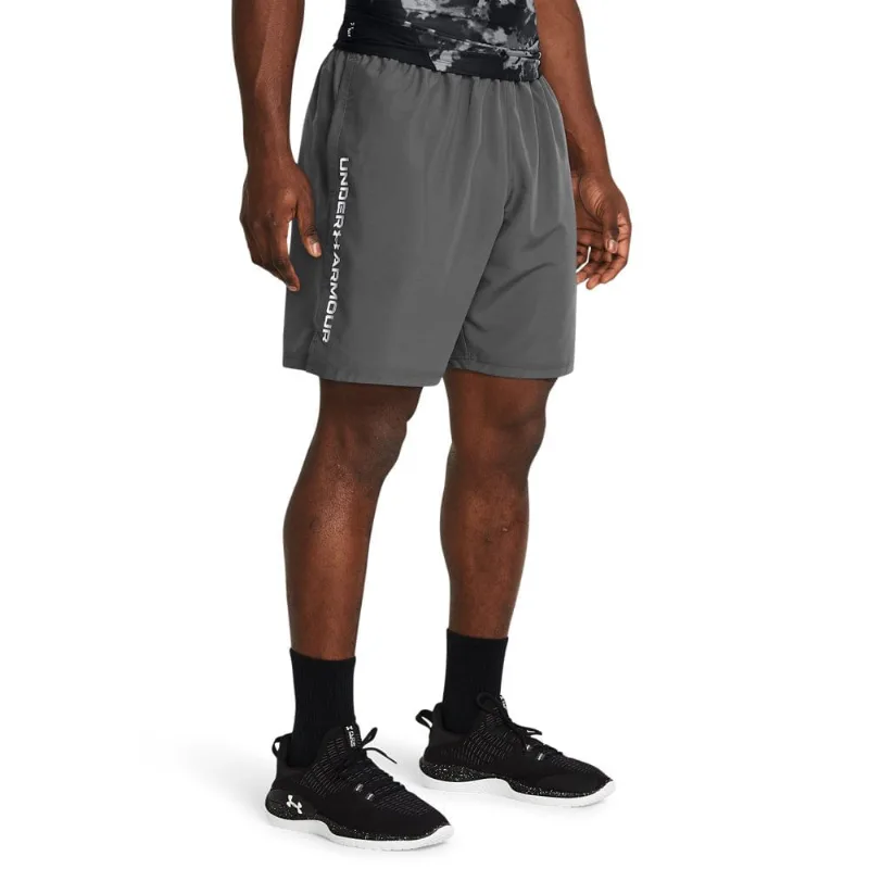 Shorts de Treino Masculino Under Armour Wordmark 2GG Preto