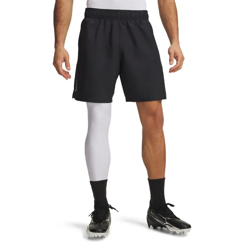 UA Tech Woven Wordmark Short-BLK M