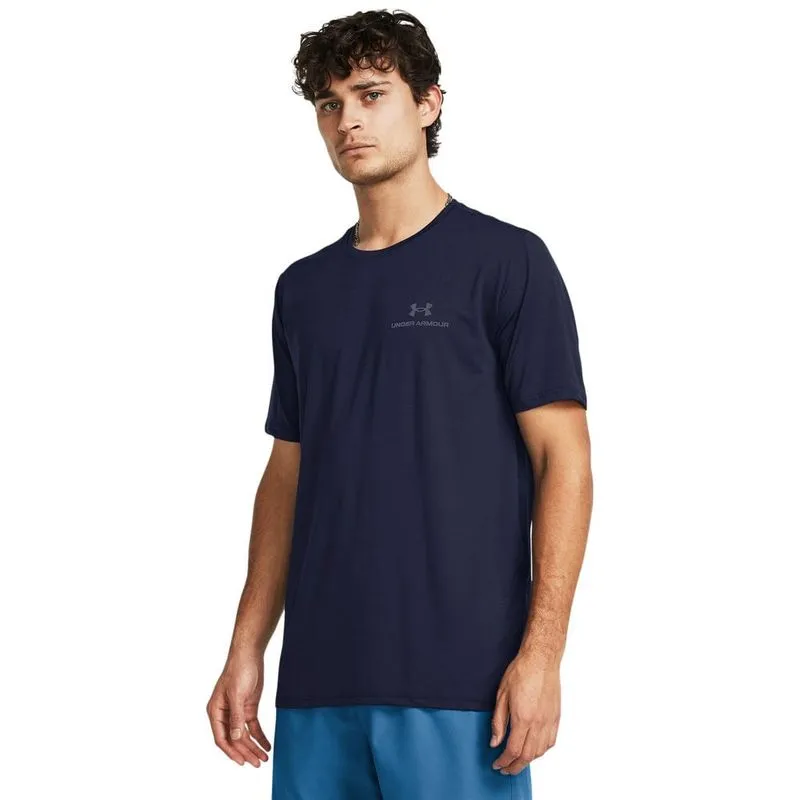 Camiseta de Treino Masculina Under Armour Vanish Energy G / Azul
