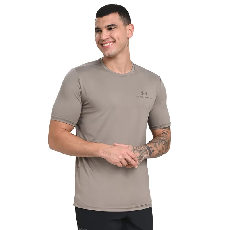 Camiseta de Treino Masculina Under Armour Vanish Energy M Bege