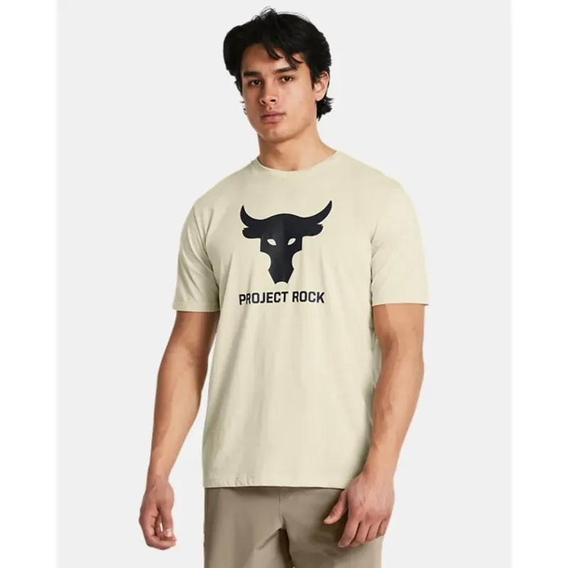Remera de Entrenamiento Project Rock Payoff para Hombre UA Pjt Rck Payoff Graphc SS