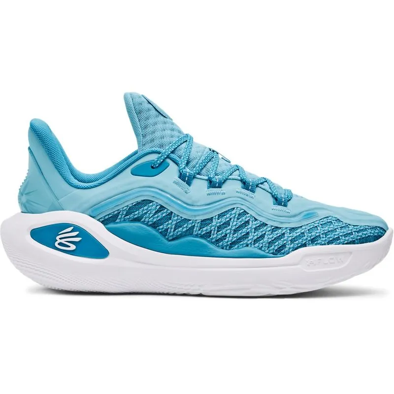 Tênis de Basquete Under Armour Curry 11 Mouthguard 41 Azul