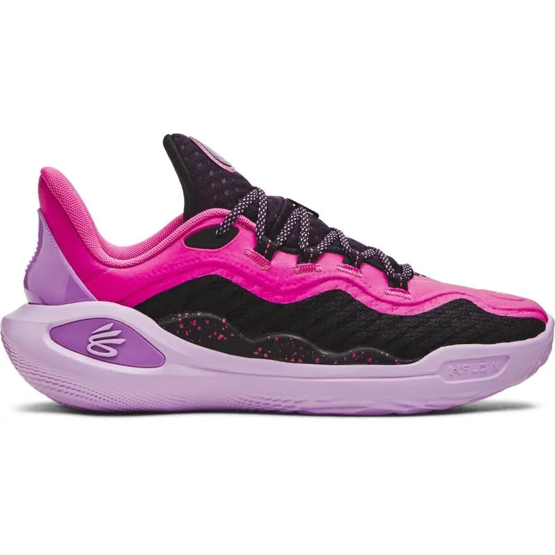Tênis de Basquete Under Armour Curry 11 Girl Dad 48 Rosa