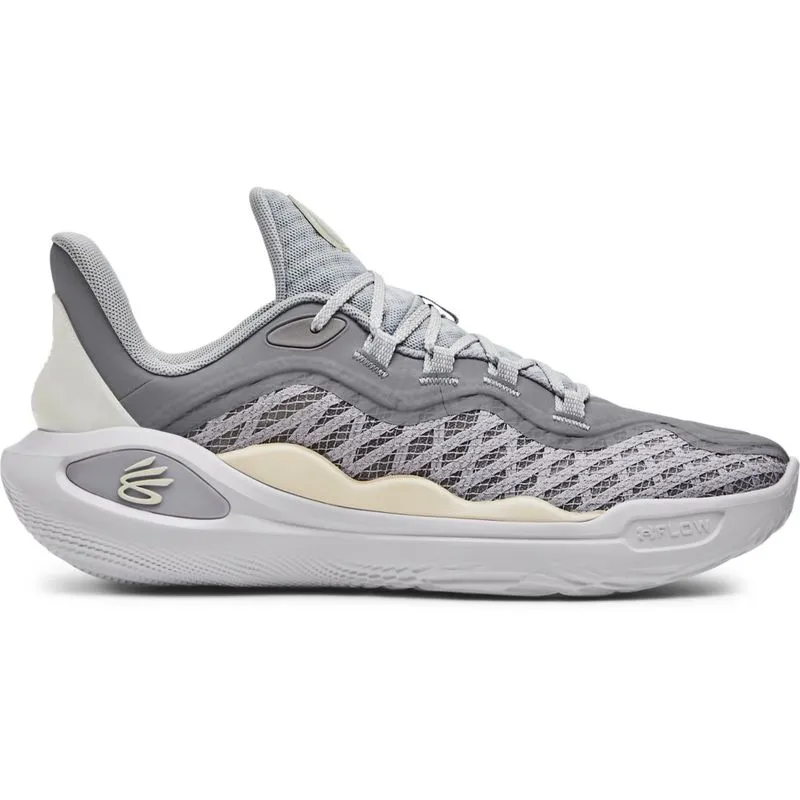 Tênis de Basquete Under Armour Curry 11 Future Wolf 43 Cinza
