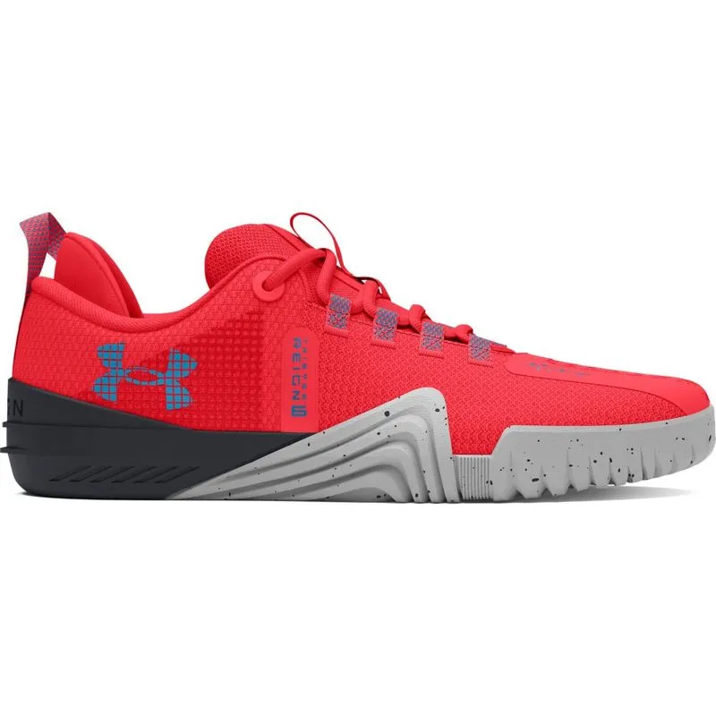 Tênis de Treino Masculino Under Armour Tribase Reign 6 39 Vermelho