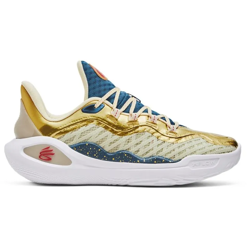 Tênis de Basquete Under Armour Curry 11 Championship Mindset 44 Multicolor