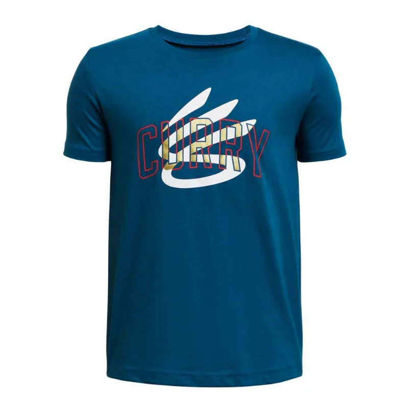 Camiseta Infantil Under Armour Curry Logo