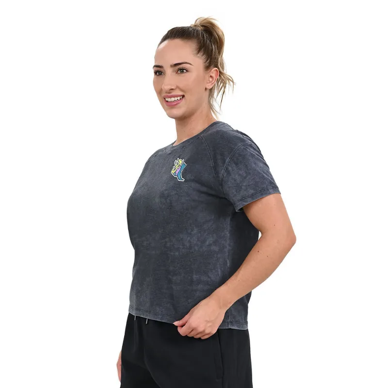 Camiseta Feminina Under Armour Run Anywhere GG Preto