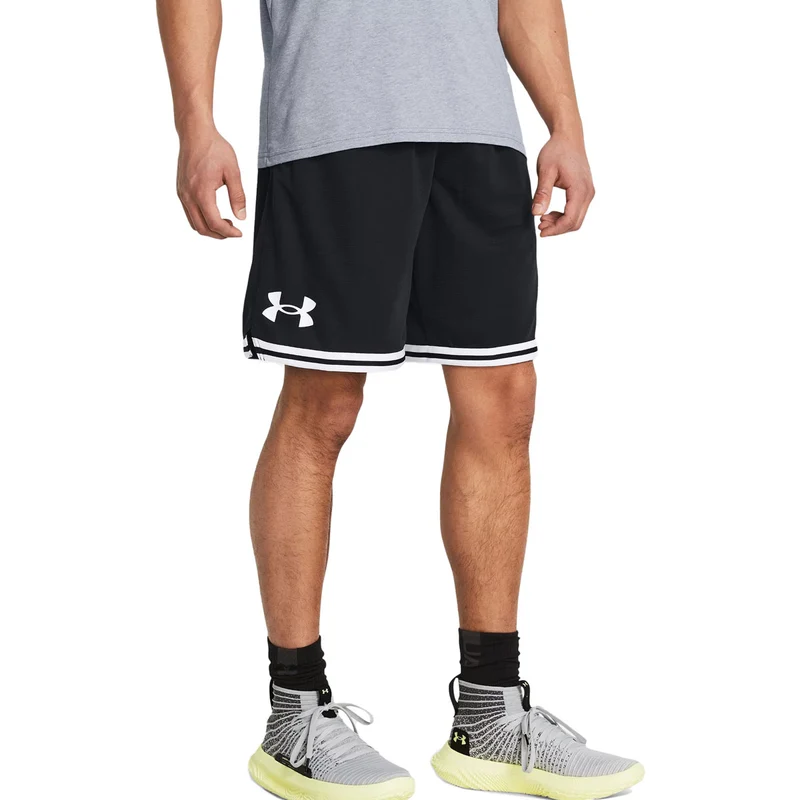 Under Armour Shorts Perimeter Uomo Nero S