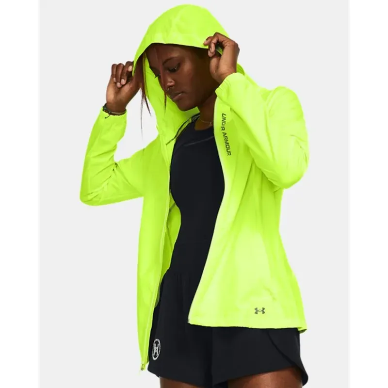 Campera de Running OutRun The Storm para Mujer UA OutRun the Storm Jkt
