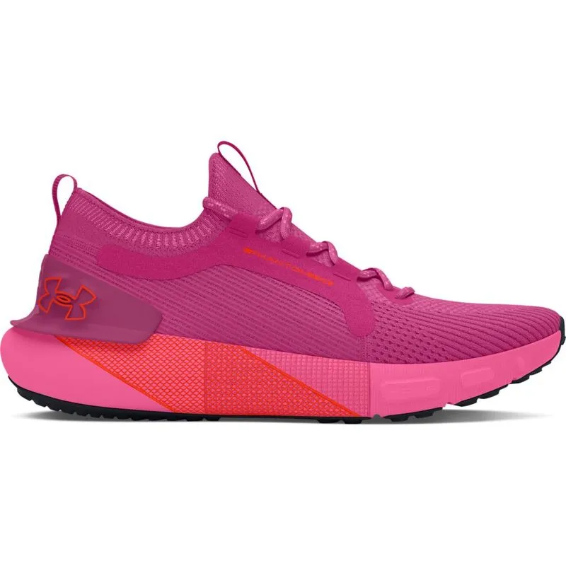 Tênis de Corrida Feminino Under Armour HOVR Phantom 3 36 Rosa