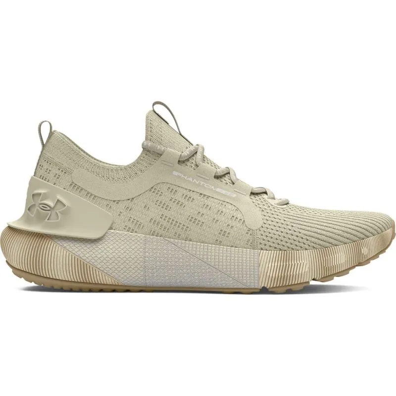 Tênis de Corrida Feminino Under Armour HOVR Phantom 3 SE 34 / Bege