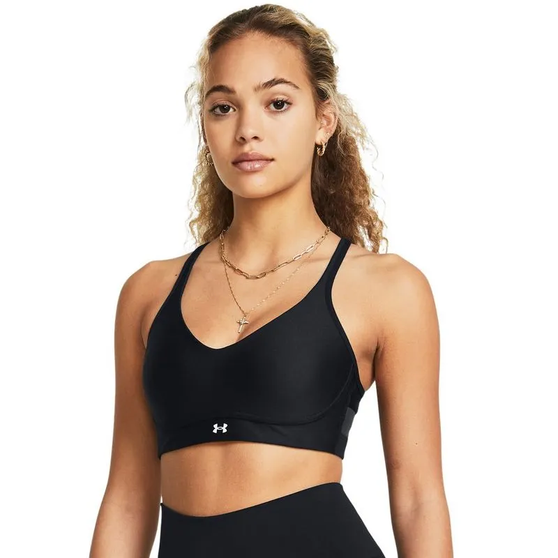 Top de Treino Under Armour Infinity Low 2.0 G Preto
