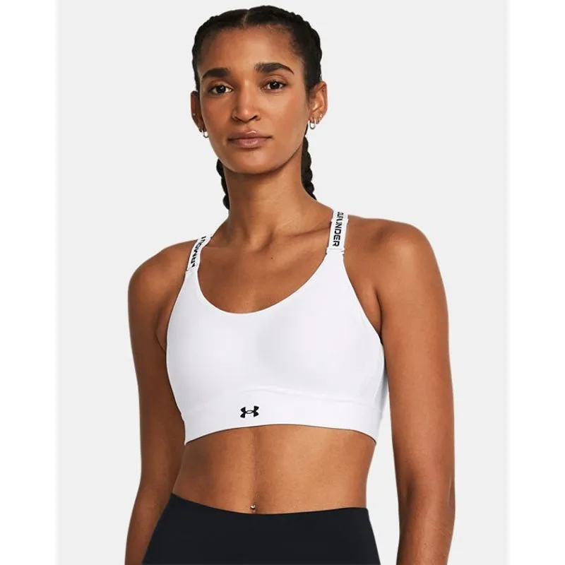 Top deportivo Infinity 2.0 Mid para Mujer UA Infinity Mid 2.0 Bra