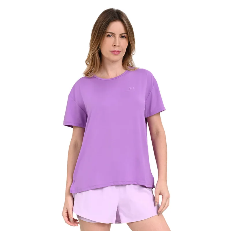 Camiseta de Treino Feminina Under Armour Vanish Energy M Roxo