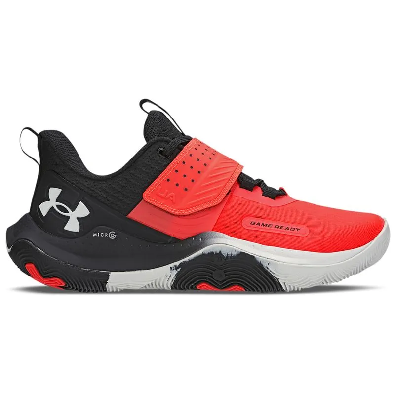 Tênis de Basquete Masculino Under Armour Buzzer SE 45 Vermelho