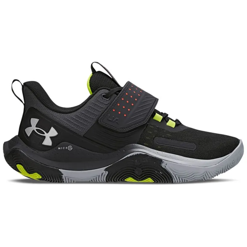 Tênis de Basquete Masculino Under Armour Buzzer SE 45 Preto