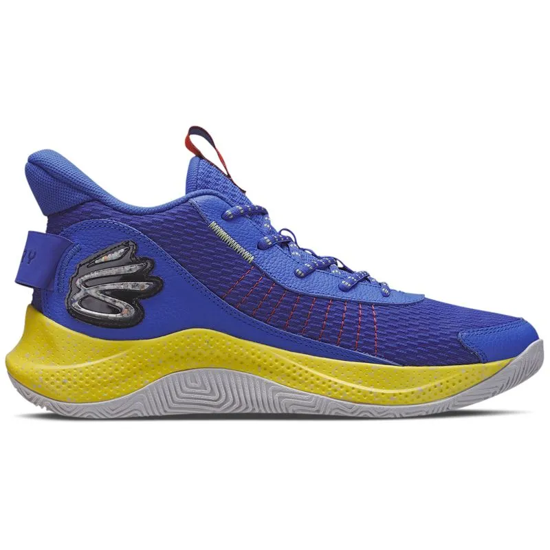 Tênis de Basquete Masculino Under Armour Curry 3Z7 40 Azul