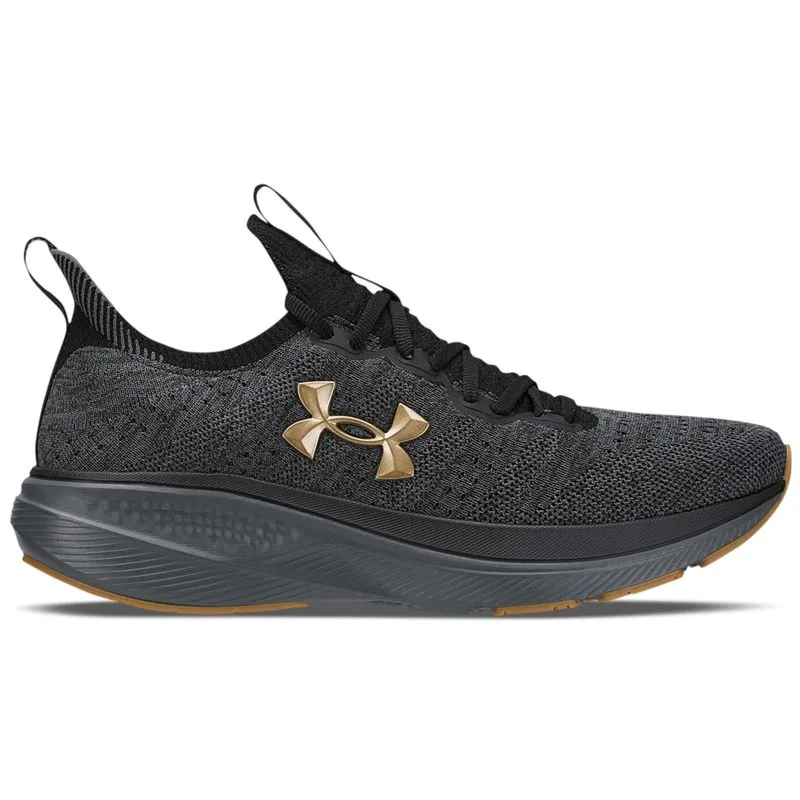 Tênis de Corrida Unissex Under Armour Charged Slight 2 35 Preto
