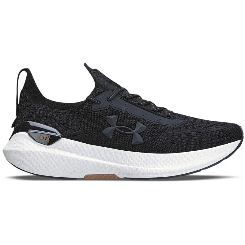 Tênis de Corrida Unissex Under Armour Charged Hit 43 Preto