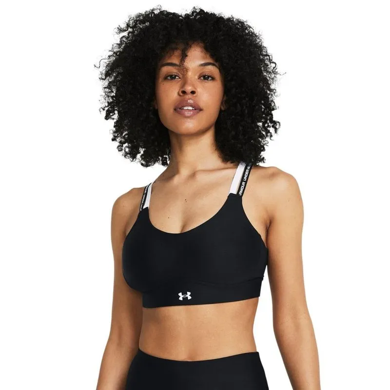 Top de Treino Feminino Under Armour Infinity 2.0 GG / Preto