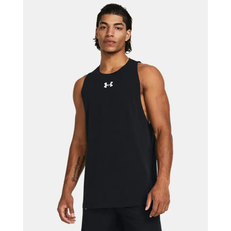 Musculosa de Basketball Zone para Hombre UA Zone Tank