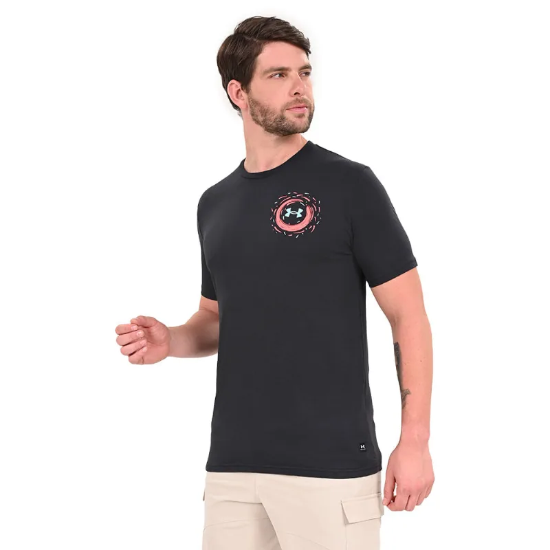 Camiseta Masculina Under Armour Artist Series LEAD GG Preto