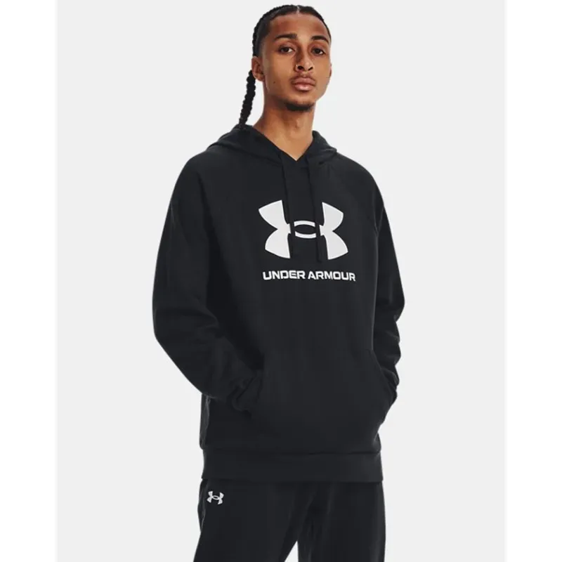 Buzo Big Logo Rival Fleece para Hombre UA M Rival Flce Logo HD