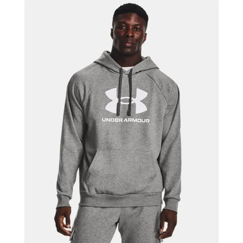Buzo Big Logo Rival Fleece para Hombre UA M Rival Flce Logo HD