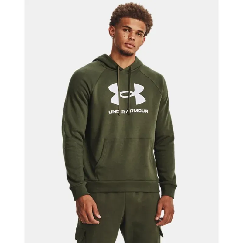 Buzo Big Logo Rival Fleece para Hombre UA M Rival Flce Logo HD