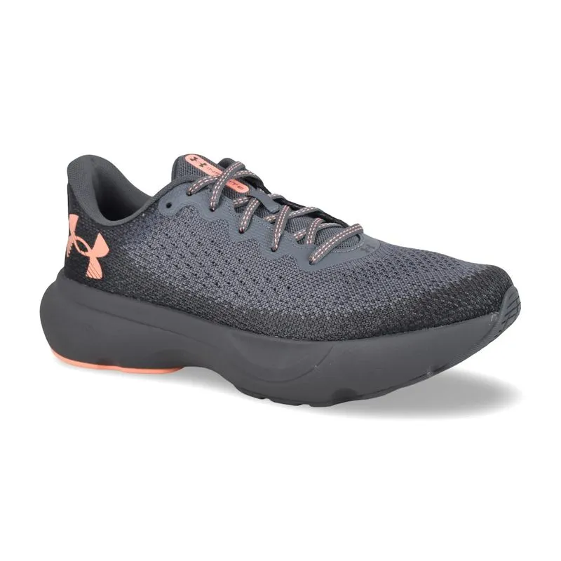 Zapatilla Under Armour Infinite Gris Talle: 44.5 - Color: GRIS