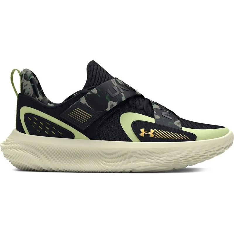 Tênis de Basquete Under Armour Flow FUTR x 4 Camo 43 Preto